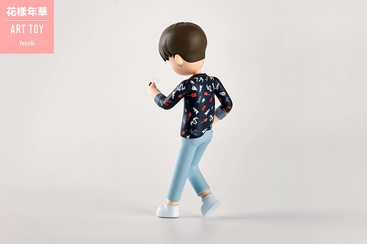 SML-BTS art toy-YoonGi : XINGHUI CREATIONS