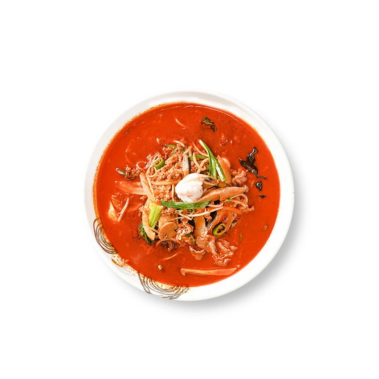 짬뽕 조리 예시