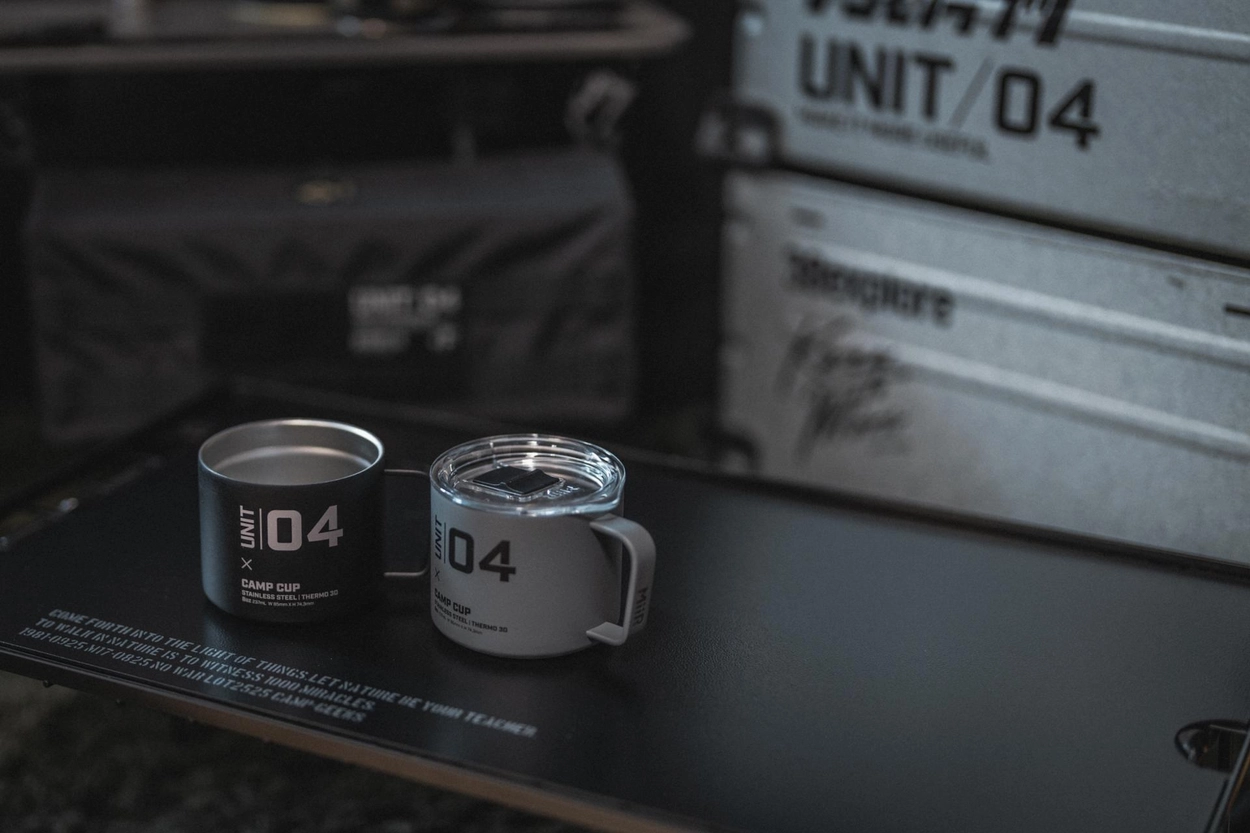 キャンプギークス UNIT/04×CAMP CUP 8oz 【公式通販】
