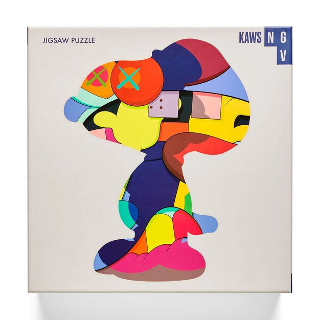 KAWS Tokyo First Jigsaw Puzzle Set (100 - 1,000 Pieces Each
