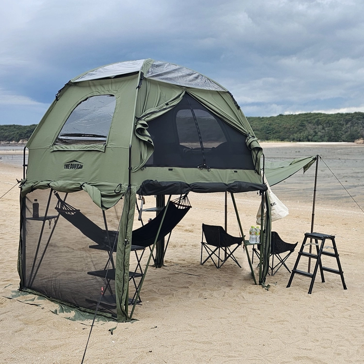 THEDOOKAN Loft Cammock 201 カーキ : THEDOOKAN