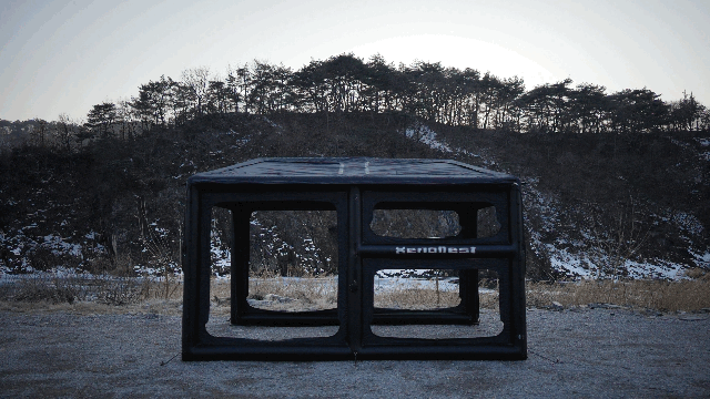 THEDOOKAN ゼノネスト ブラック : THEDOOKAN