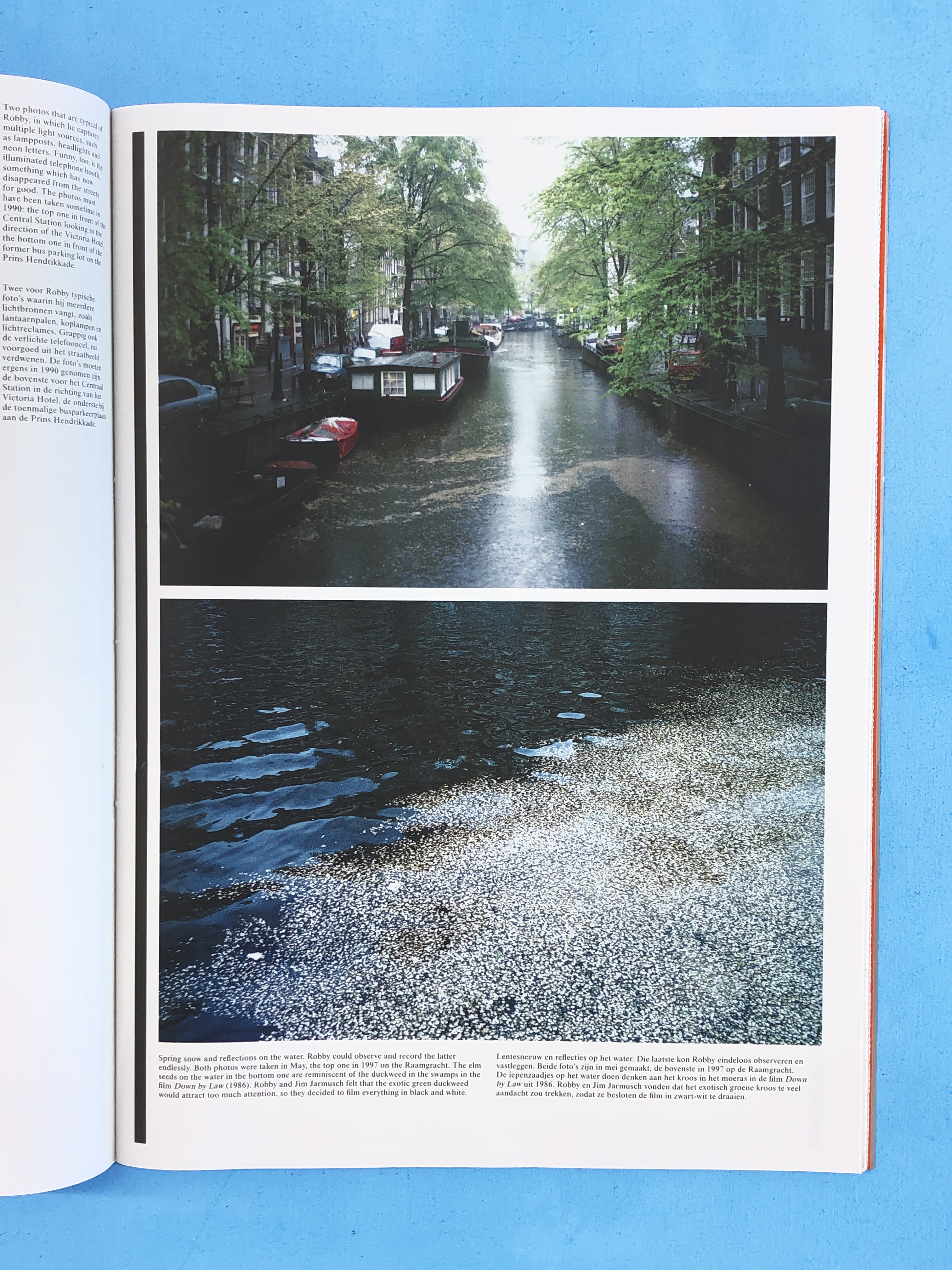 Amsterdam Photos - Robby Müller (OUT OF PRINT) : Same Dust_kor
