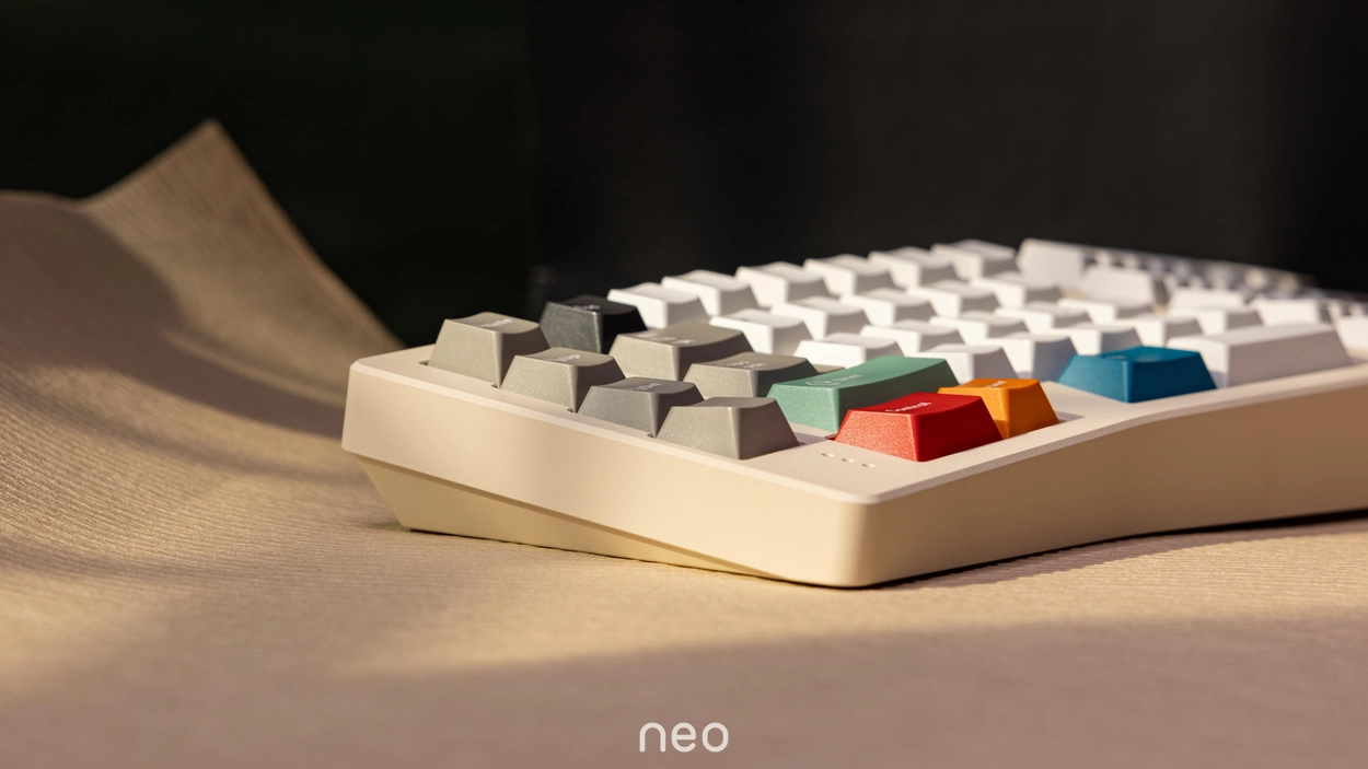 무선 기판 포함] Qwertykeys NEO Ergo : 스웨그키 공식 온라인 스토어