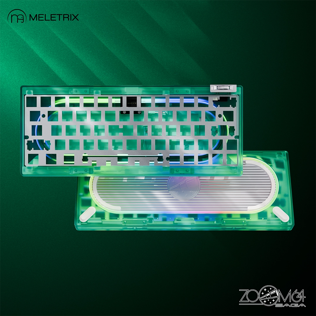 Meletrix Zoom64 HE버전 커스텀 기계식 키보드 : 스웨그키 공식 온라인
