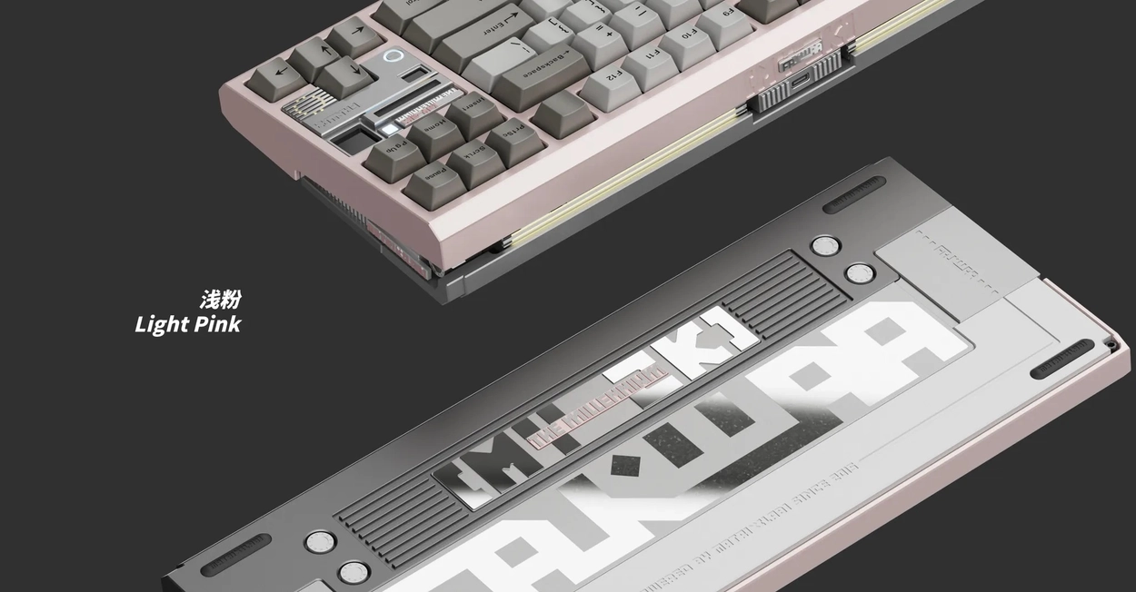 예약판매] MatrixLab FAUKWAA MY-2K Barebone Kit : 스웨그키 공식