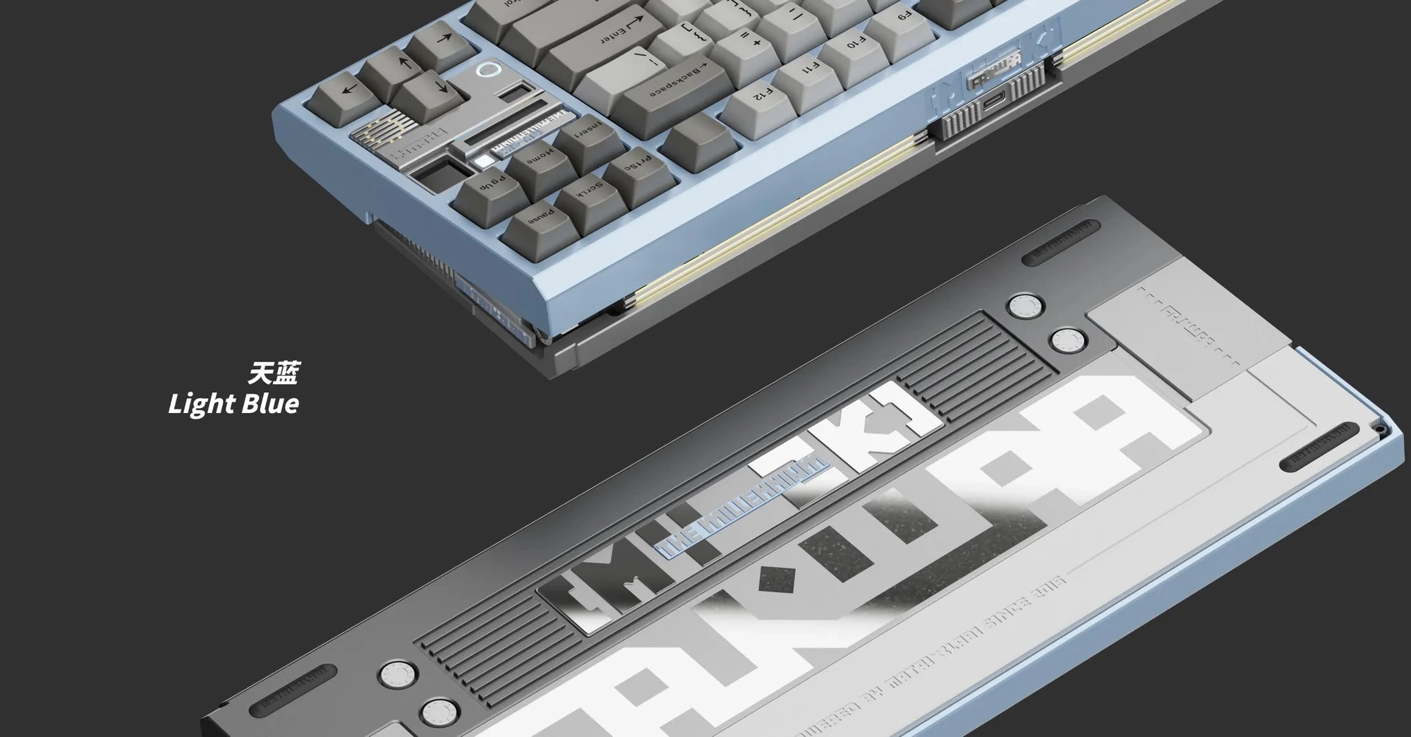 MatrixLab Matrix Faukwaa とどい 自作キーボード