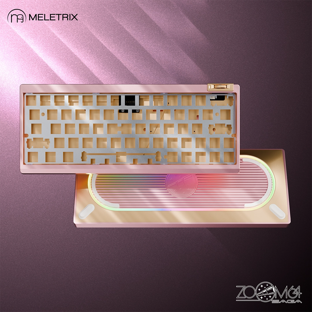 Meletrix Zoom64 HE버전 커스텀 기계식 키보드 : 스웨그키 공식 온라인