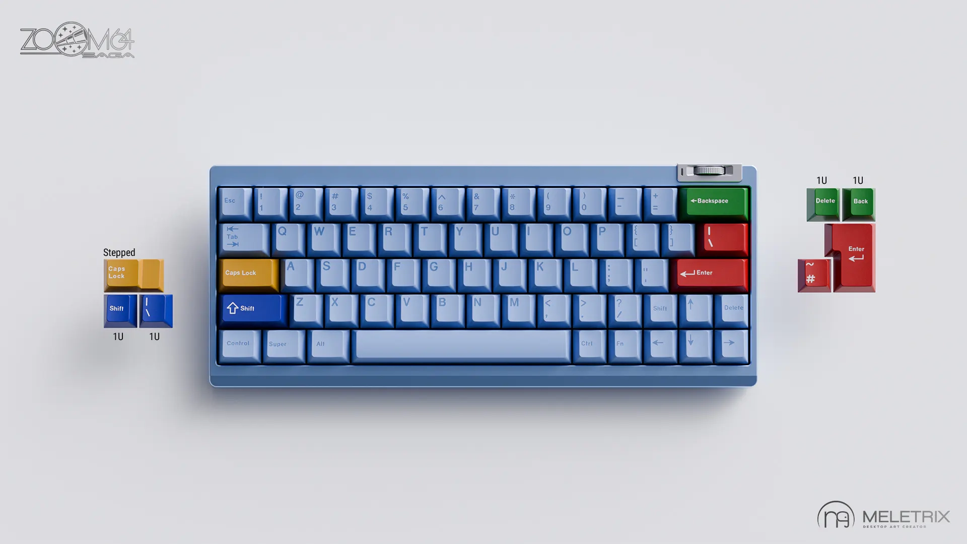 GB]ZOOM64 Mechanical Kit 추가 파츠 : 스웨그키 공식 온라인 스토어