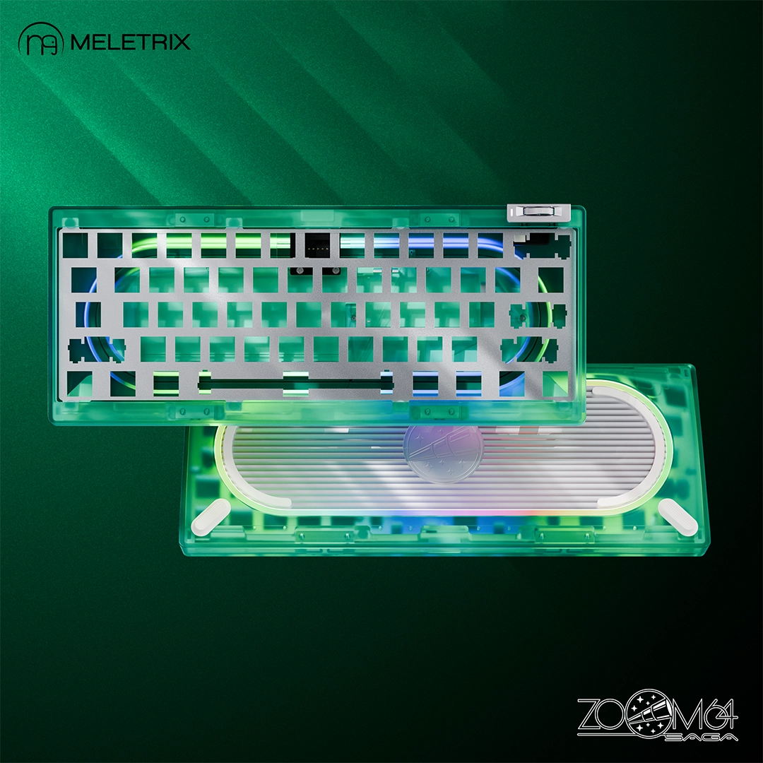 Meletrix Zoom64 HE버전 커스텀 기계식 키보드 : 스웨그키 공식 온라인