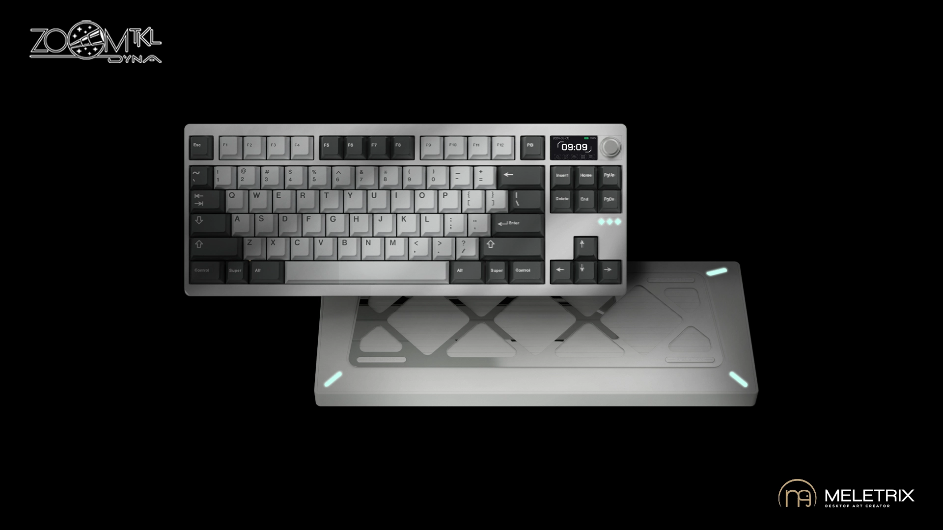 【概要欄読んでください】Meletrix ZOOM TKL DYNA GB] Meletrix - Zoom TKL Dyna : 스웨그키 공식 온라인 스토어
