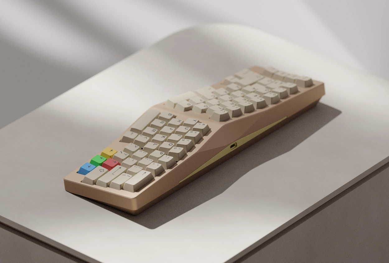 예약판매] Qwertykeys NEO Ergo Barebone Kit : 스웨그키 공식 온라인