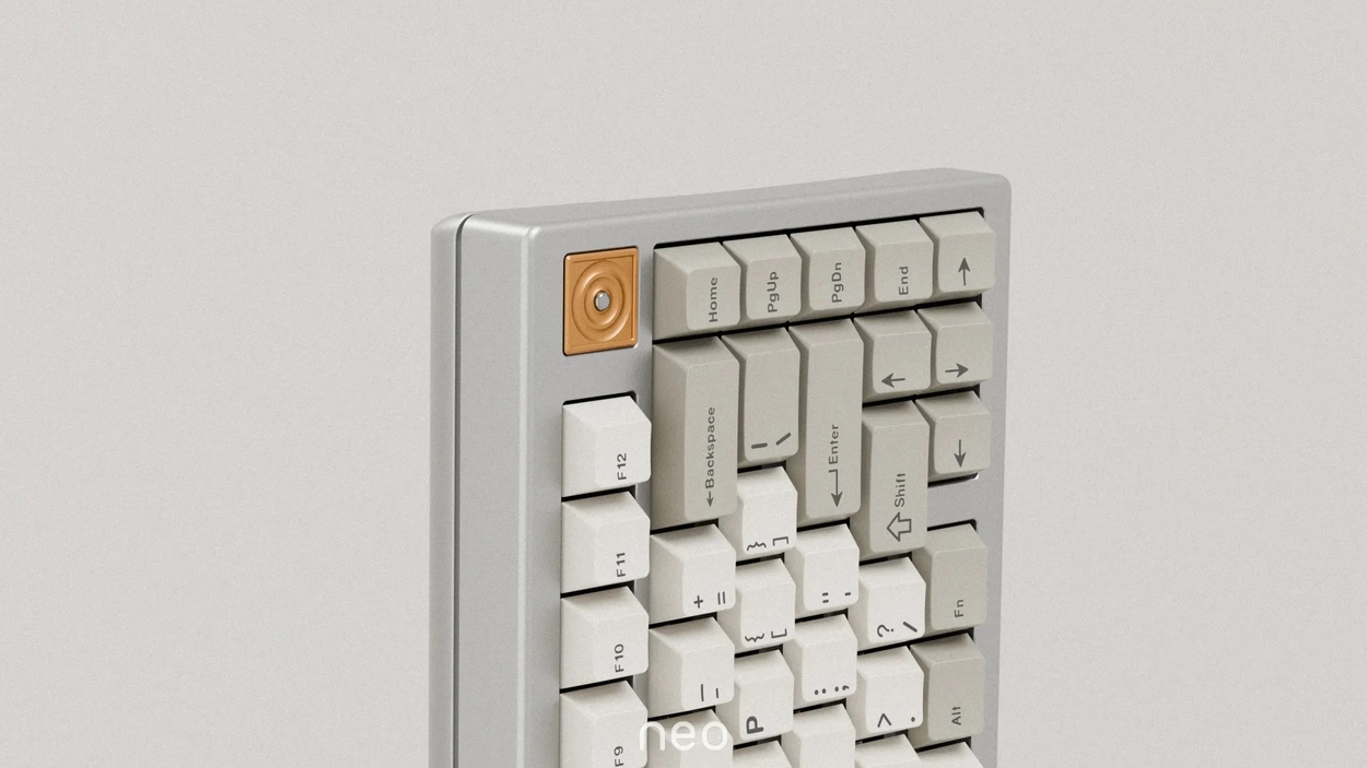 qwertykeys neo75 cu 自作キーボード qwertykeys neo75 cu 自作キーボード Qwertykeys Neo75 Cu PCB
