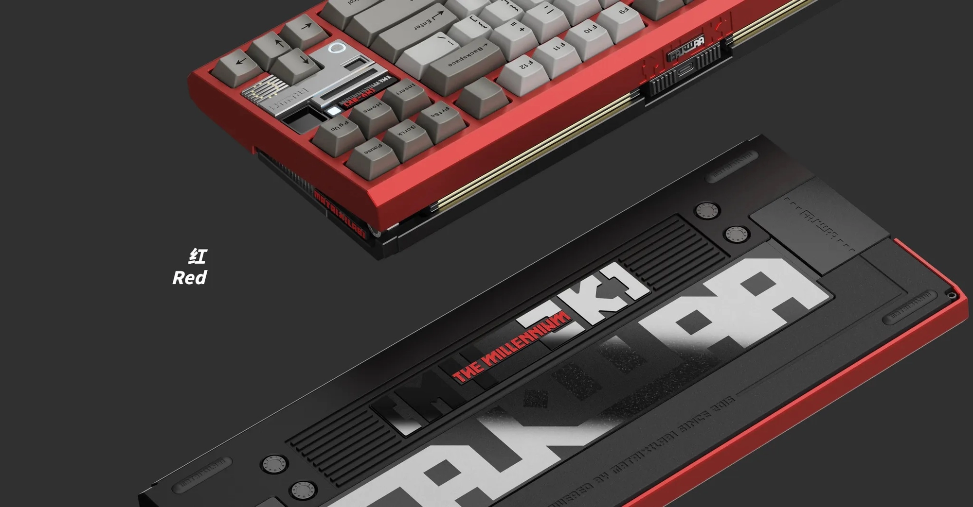 예약판매] MatrixLab FAUKWAA MY-2K Barebone Kit : 스웨그키 공식 
