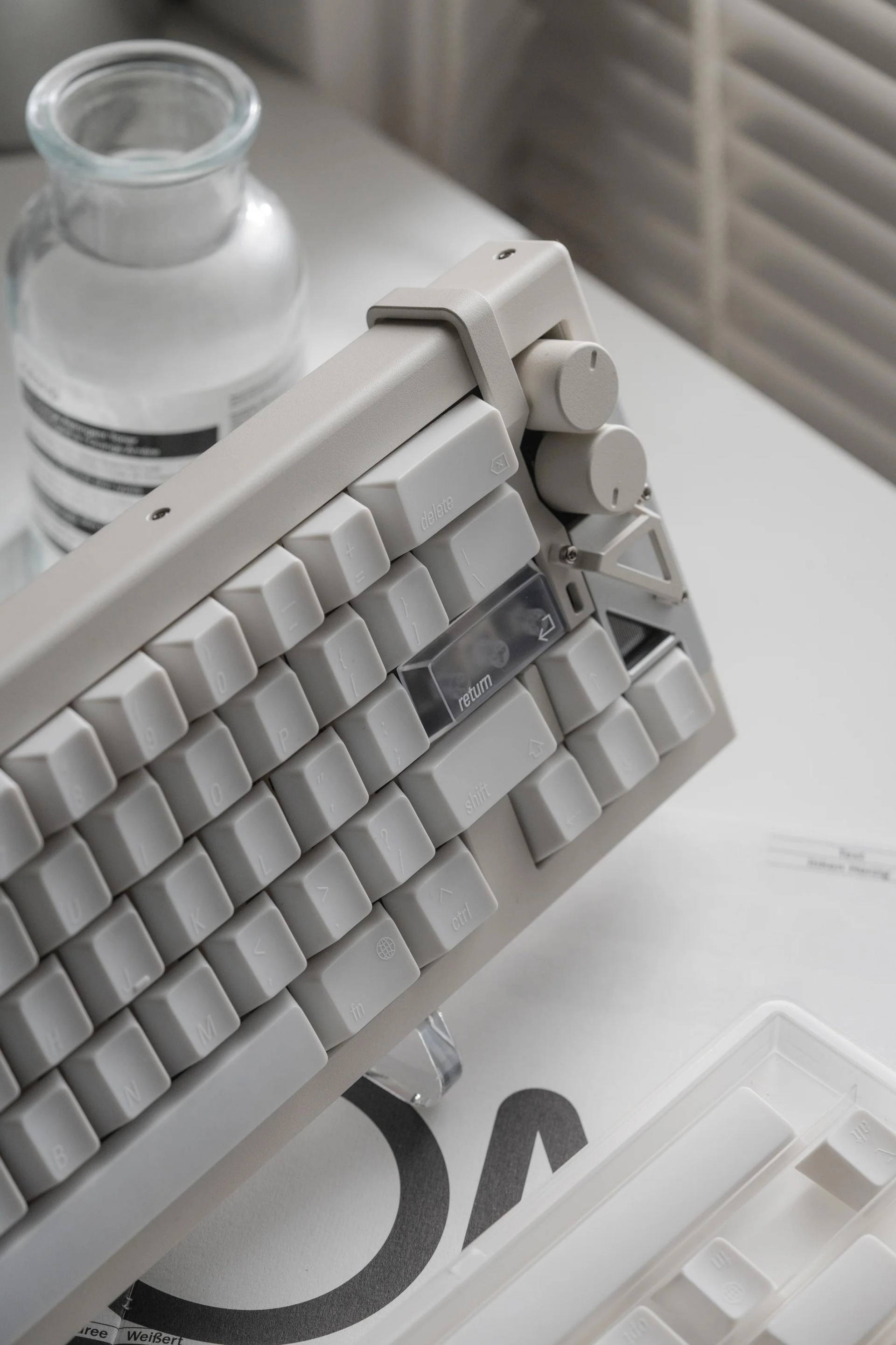Lelelab Hokkaido White 기계식 키보드 키캡 : 스웨그키 공식 온라인 