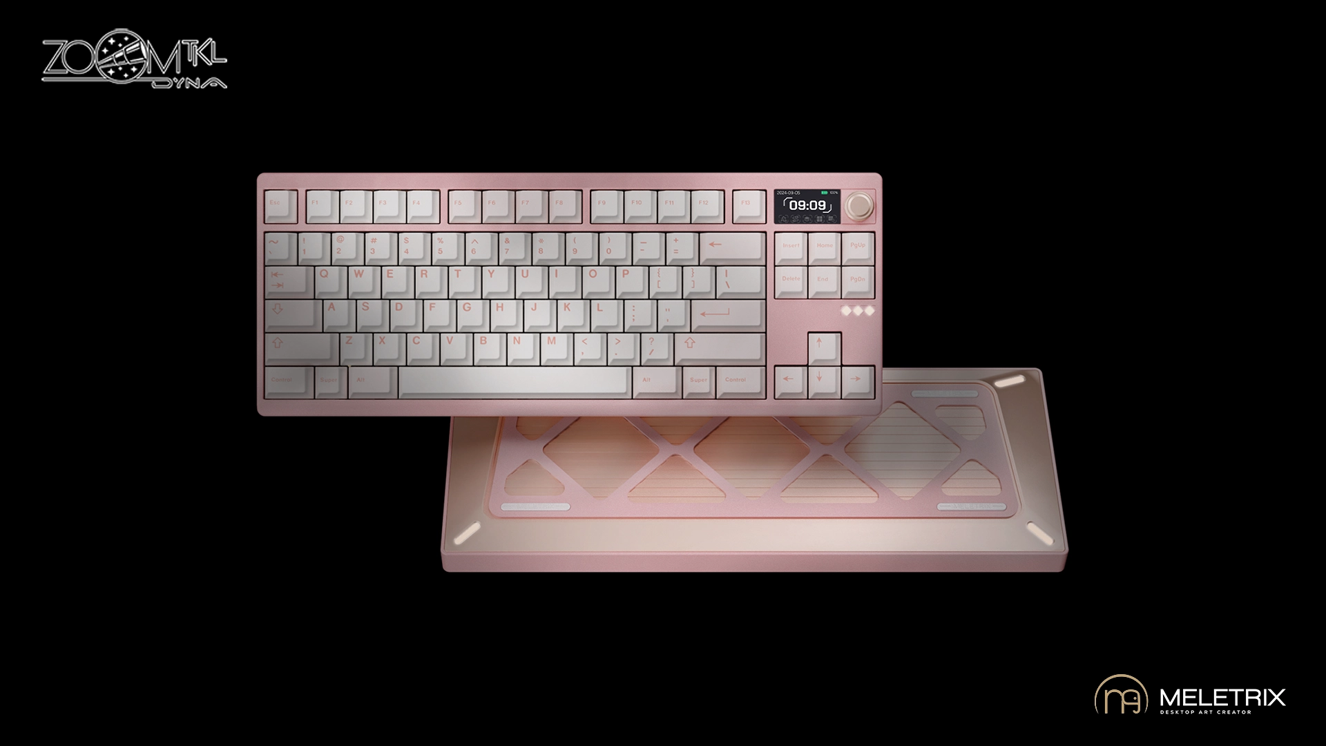 【概要欄読んでください】Meletrix ZOOM TKL DYNA GB] Meletrix - Zoom TKL Dyna : 스웨그키 공식 온라인 스토어