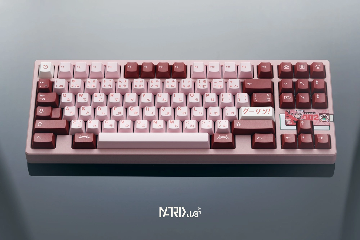 GB] MatrixLab 8XV 3 ⅓ DIY Kit : 스웨그키 공식 온라인 스토어