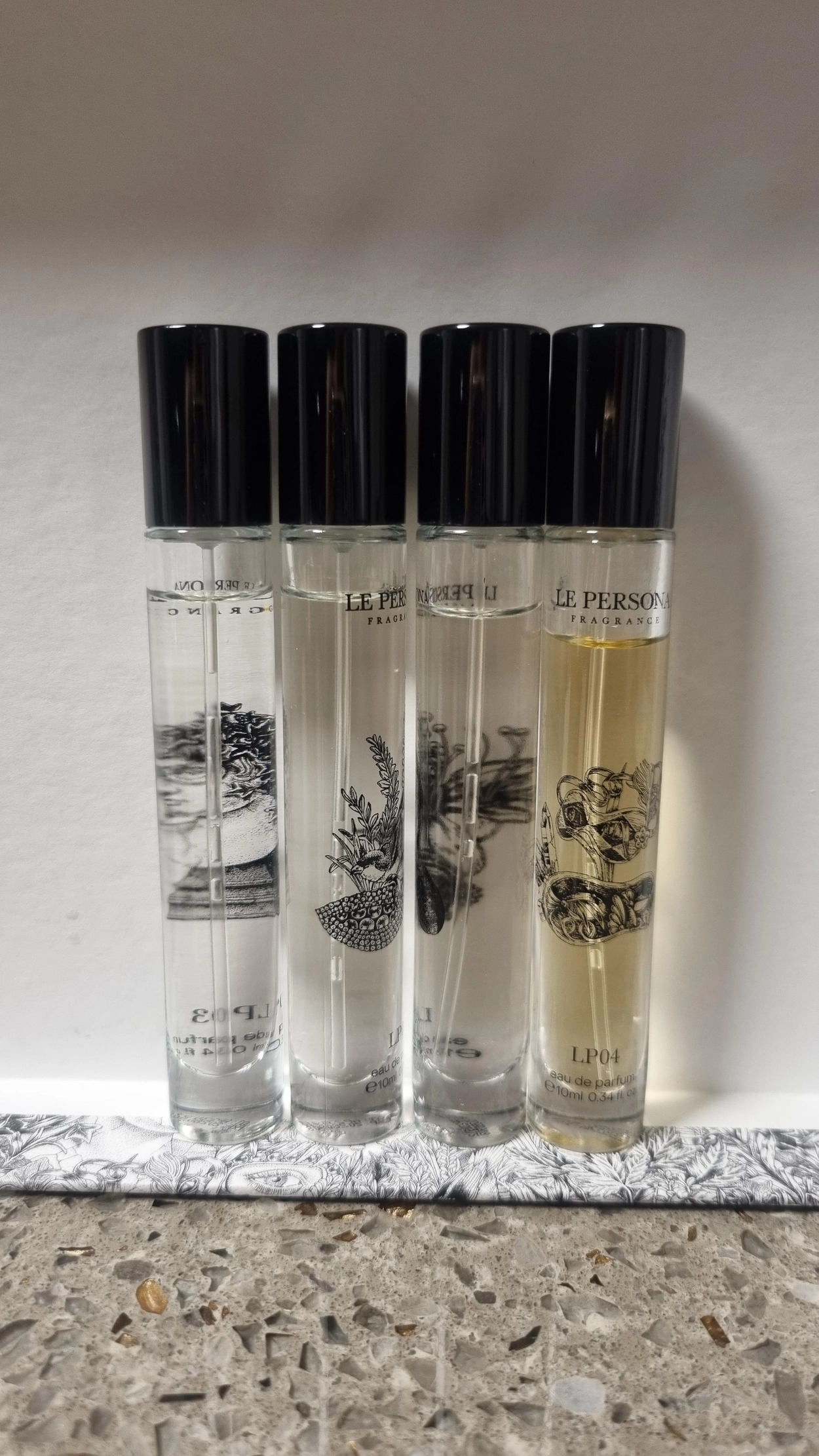 Discovery Set | eau de parfum 10ml*4 : LE PERSONA 르페르소나