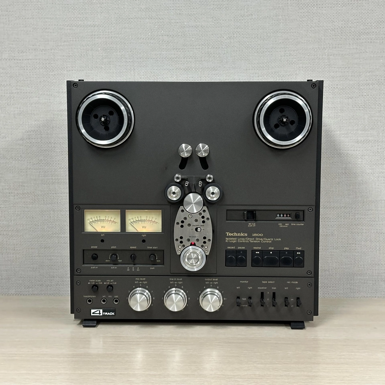중고 상품] TECHNICS RS-1506U 릴데크 : Revox 스위스설계, 독일생산