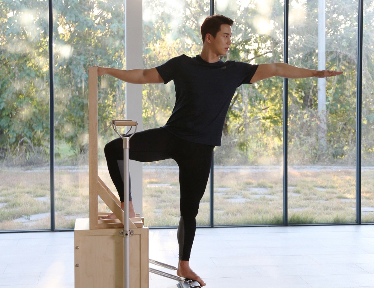 Joseph Pilates Wunda Chair Seated Pilates Exercises Chair Joseph