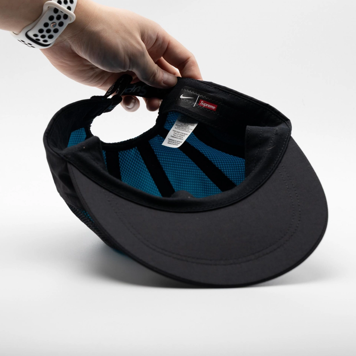 SUPREME NIKE TRAIL RUNNING HAT 17FW : Paramade Pickers (파라메이드