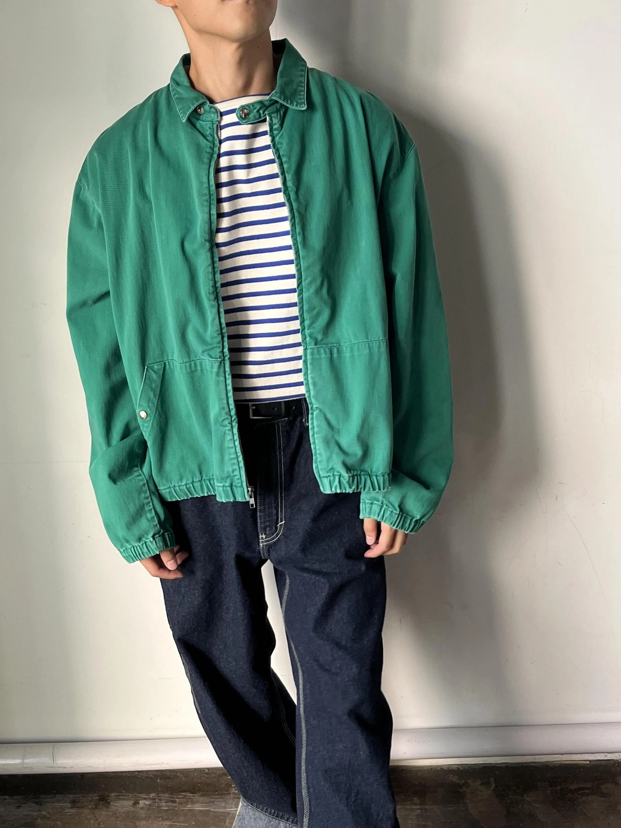 XL) [RARE] POLO RALPH LAUREN RL-92 GREEN SWING TOP JACKET [USA