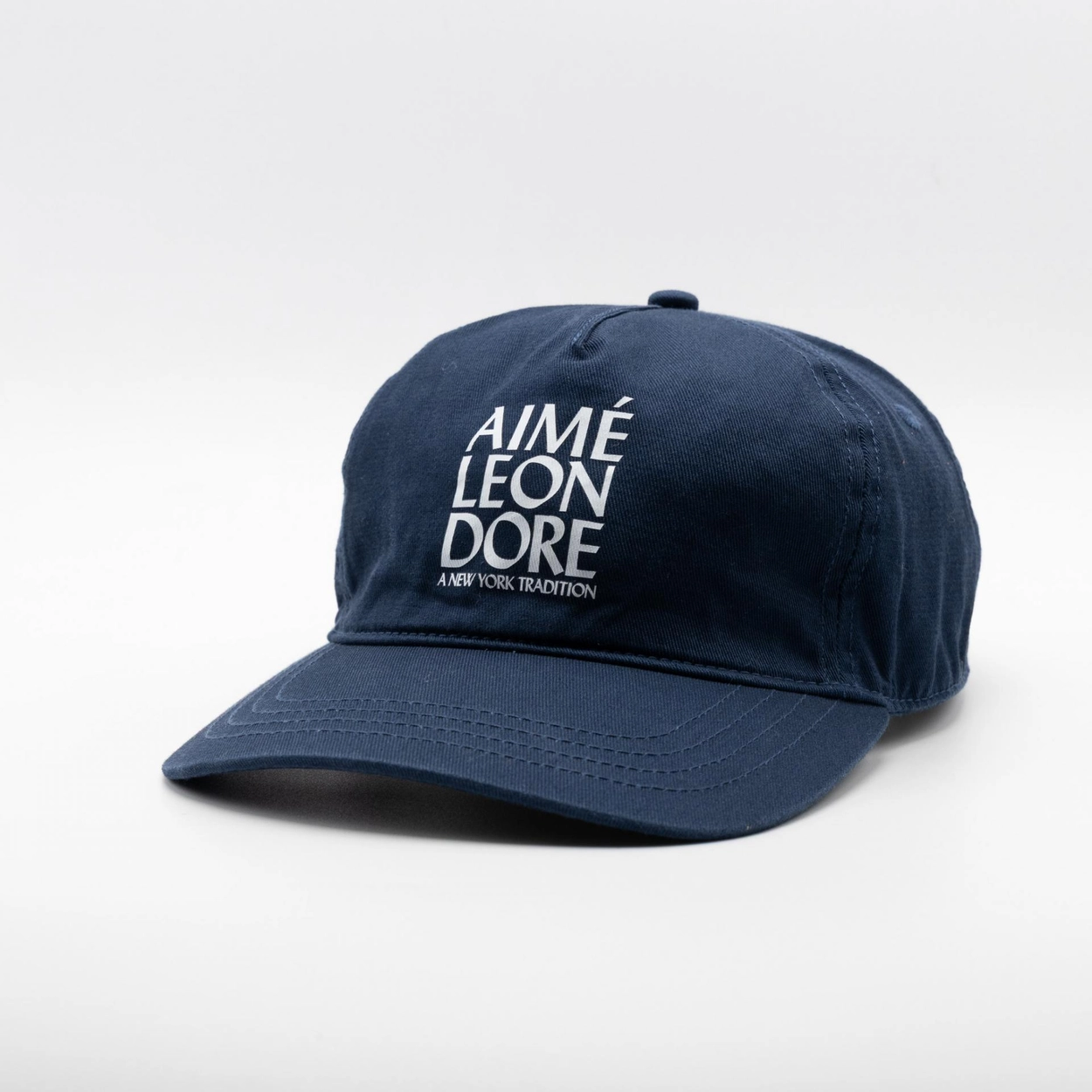帽子 Aime Leon Dore Collegiate Logo Hat Navy 帽子 Aime Leon Dore Collegiate Logo Hat Navy Collegiate Logo