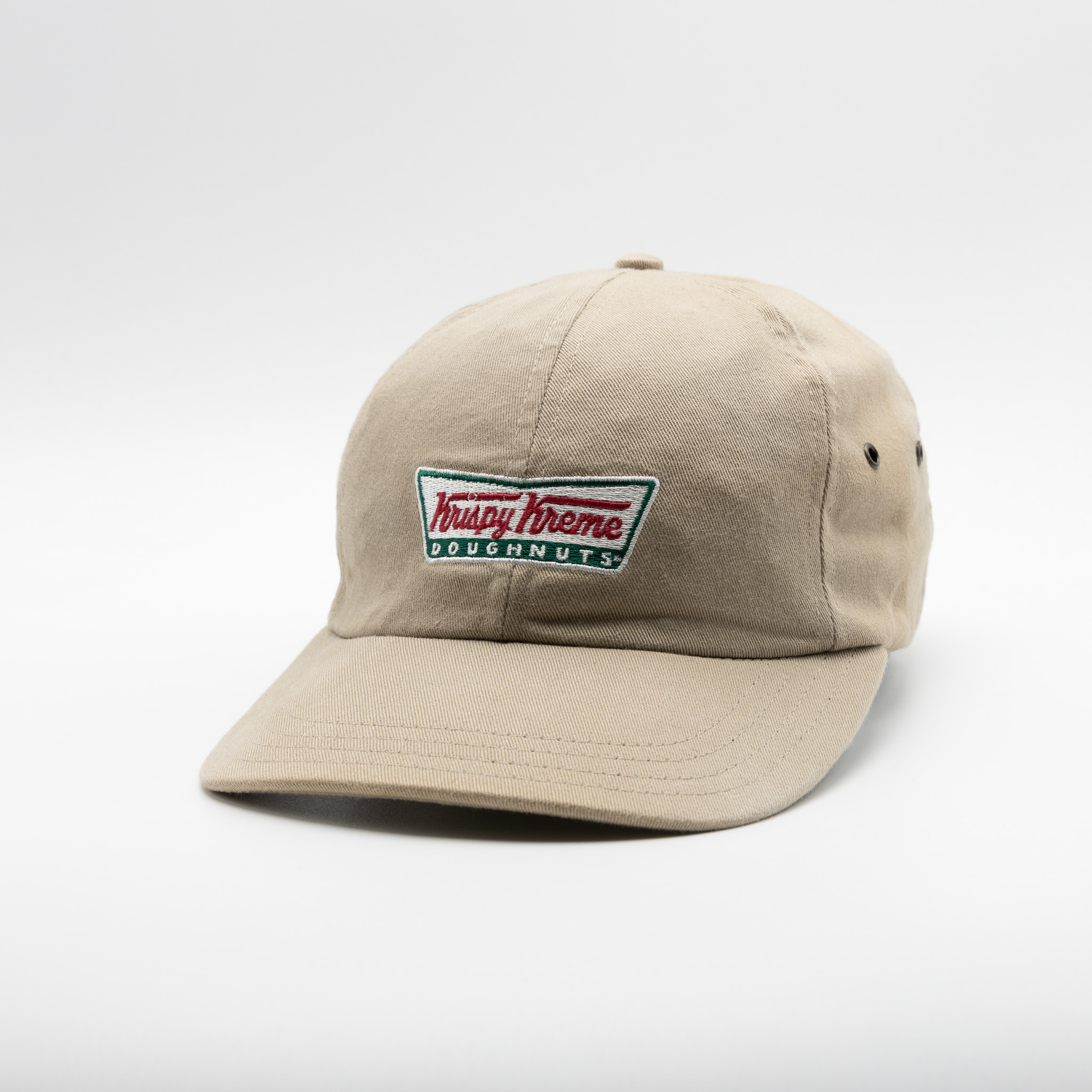 VINTAGE KRISPY KREME BEIGE HAT [USA MADE] : Paramade Pickers (파라