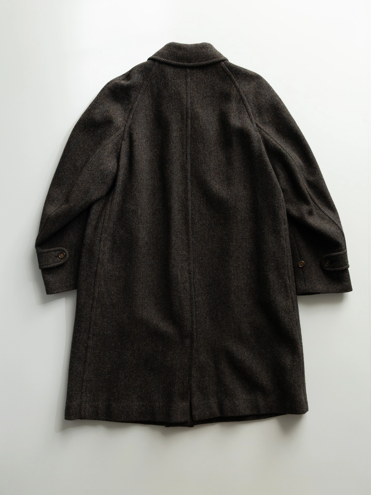 VINTAGE BURBERRYS' CUSHA TWEED COAT : Paramade Pickers (파라메이드