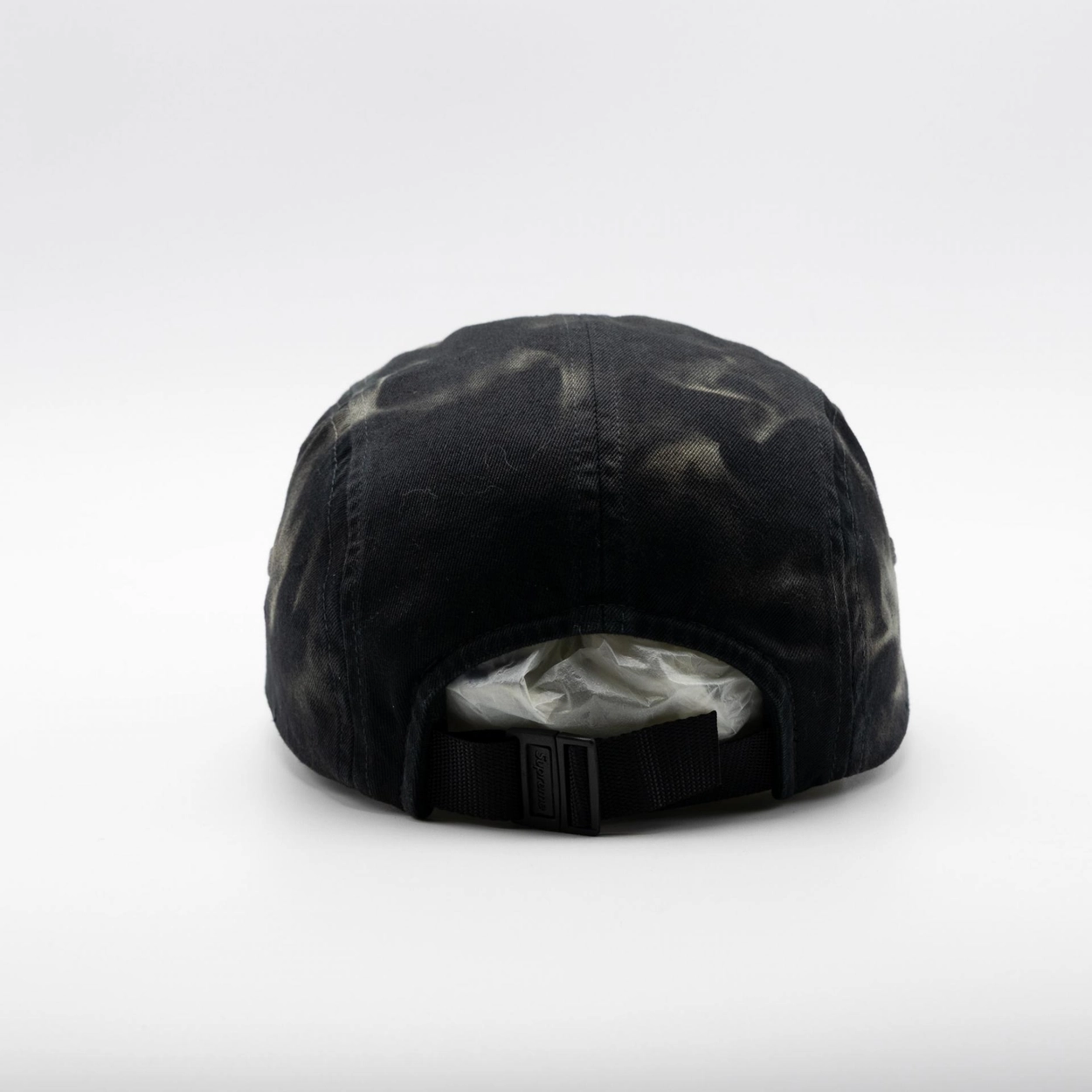 SUPREME OVERDYED CAMP CAP BLACK 25FW : Paramade Pickers (파라