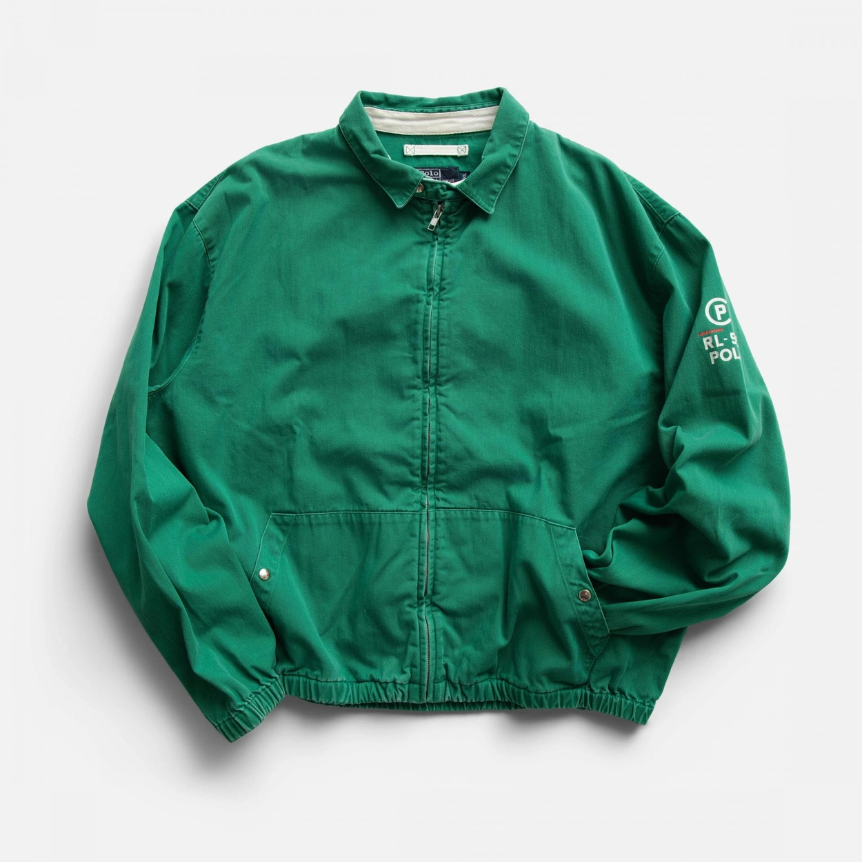 XL) [RARE] POLO RALPH LAUREN RL-92 GREEN SWING TOP JACKET [USA