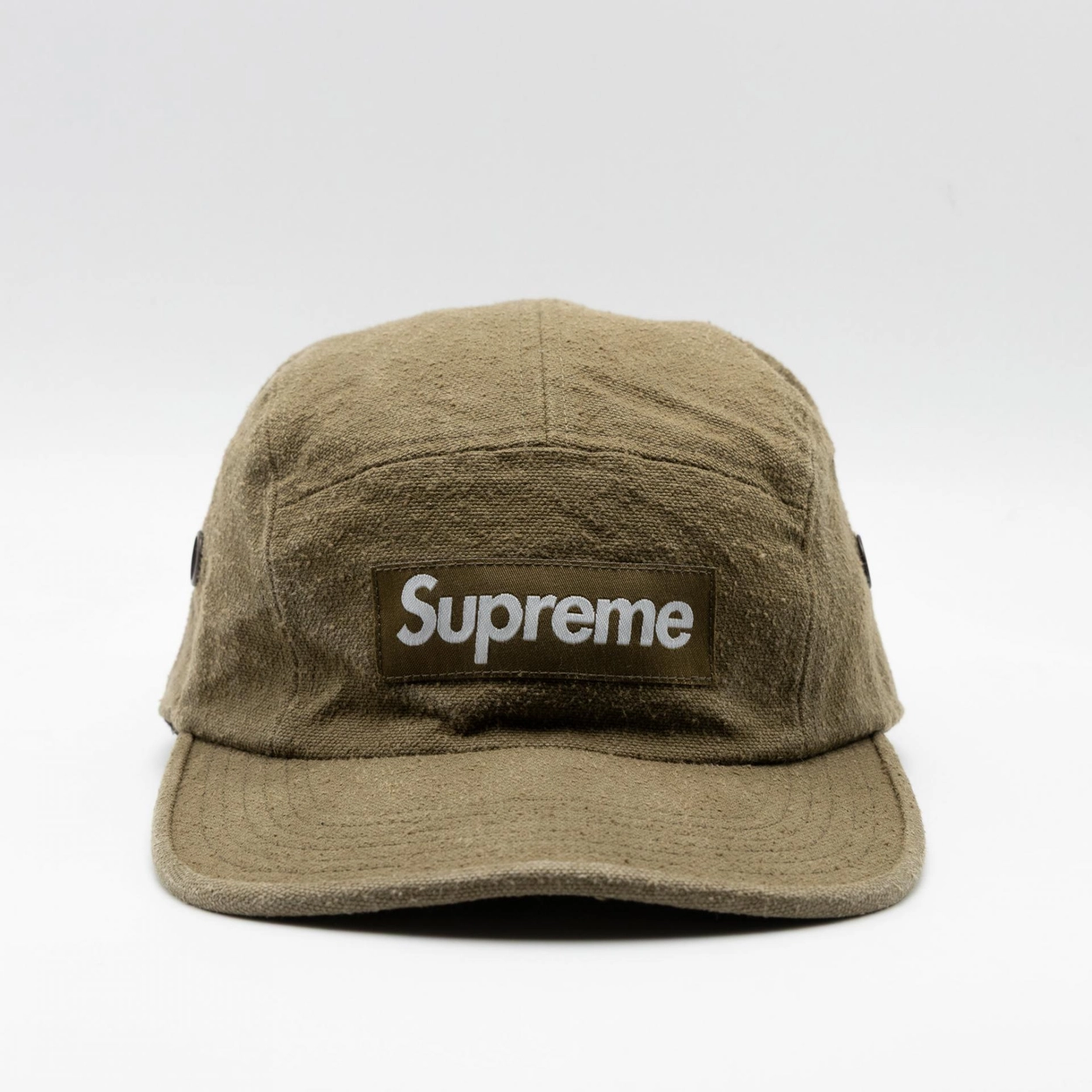 SUPREME NAPPED CANVAS CAMP CAP 18FW : Paramade Pickers (파라메이드