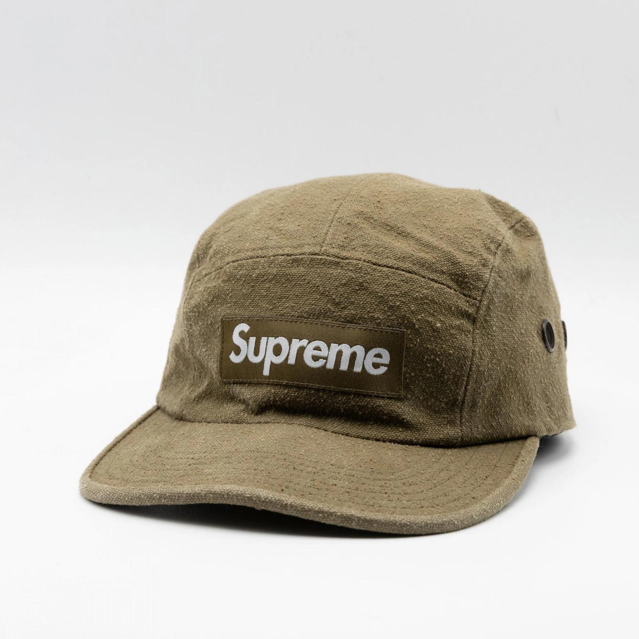 SUPREME NAPPED CANVAS CAMP CAP 18FW : Paramade Pickers (파라메이드