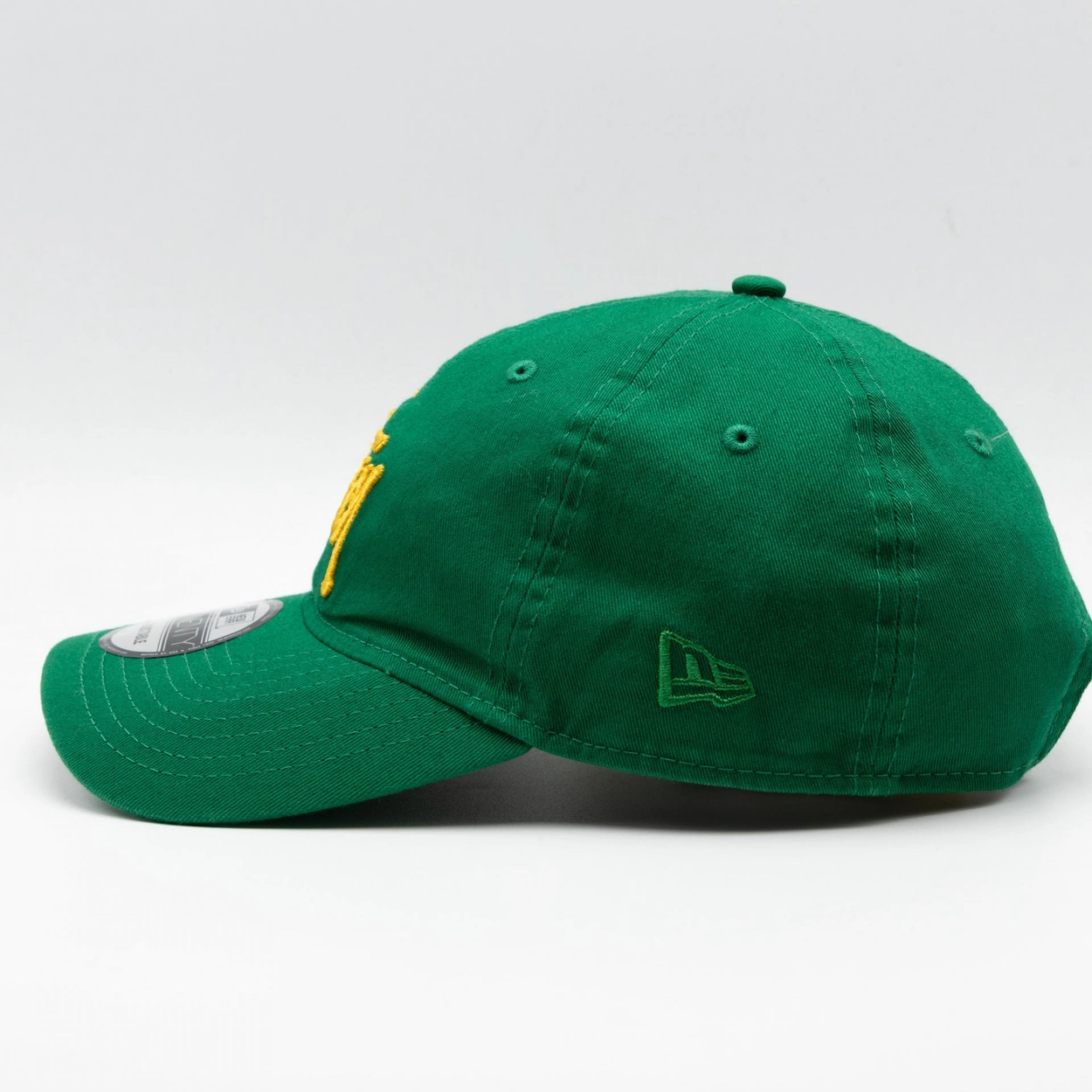 STUSSY NEW ERA 9TWENTY BASIC STRAPBACK GREEN HAT : Paramade