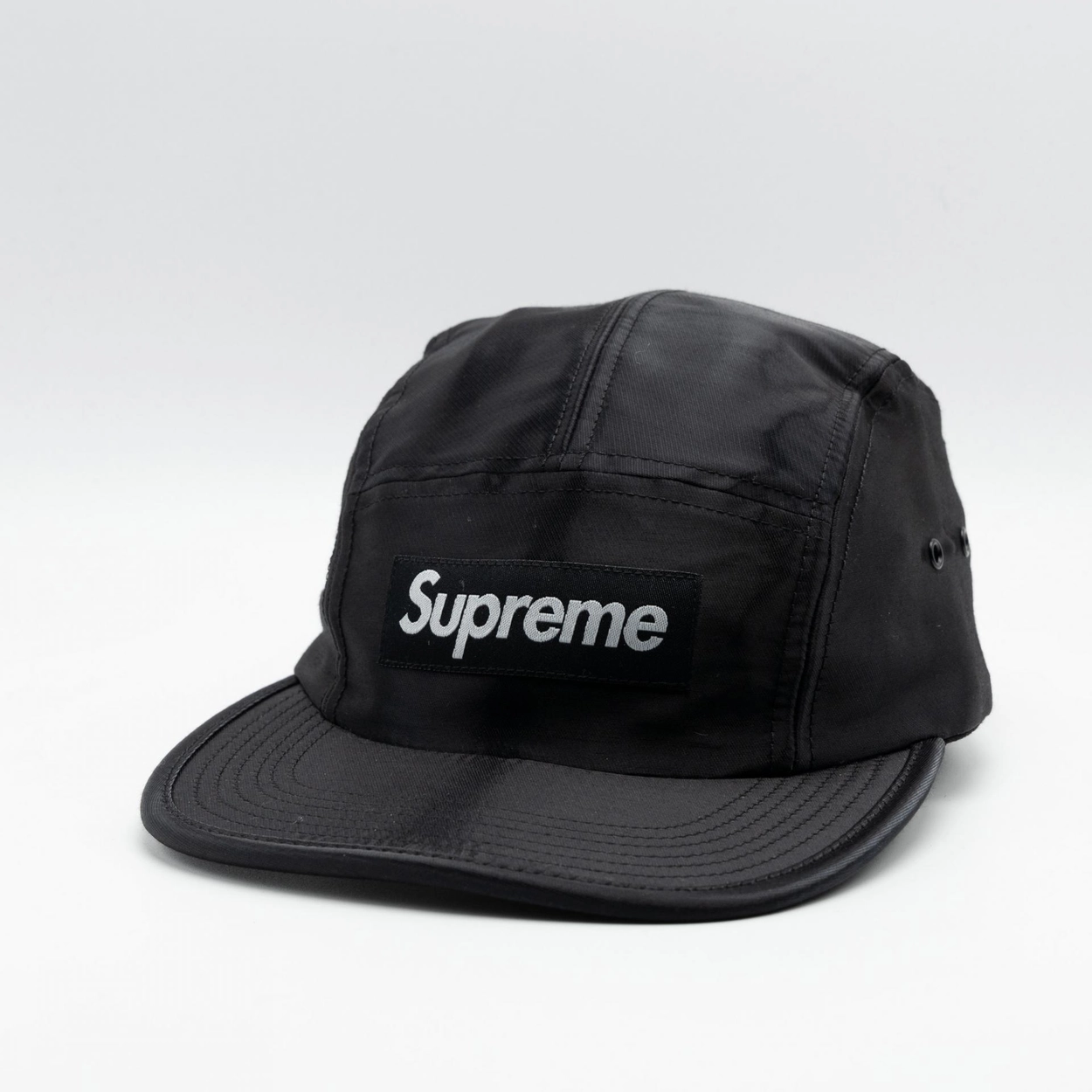 SUPREME LIQUID SILK CAMP CAP 18FW : Paramade Pickers (파라