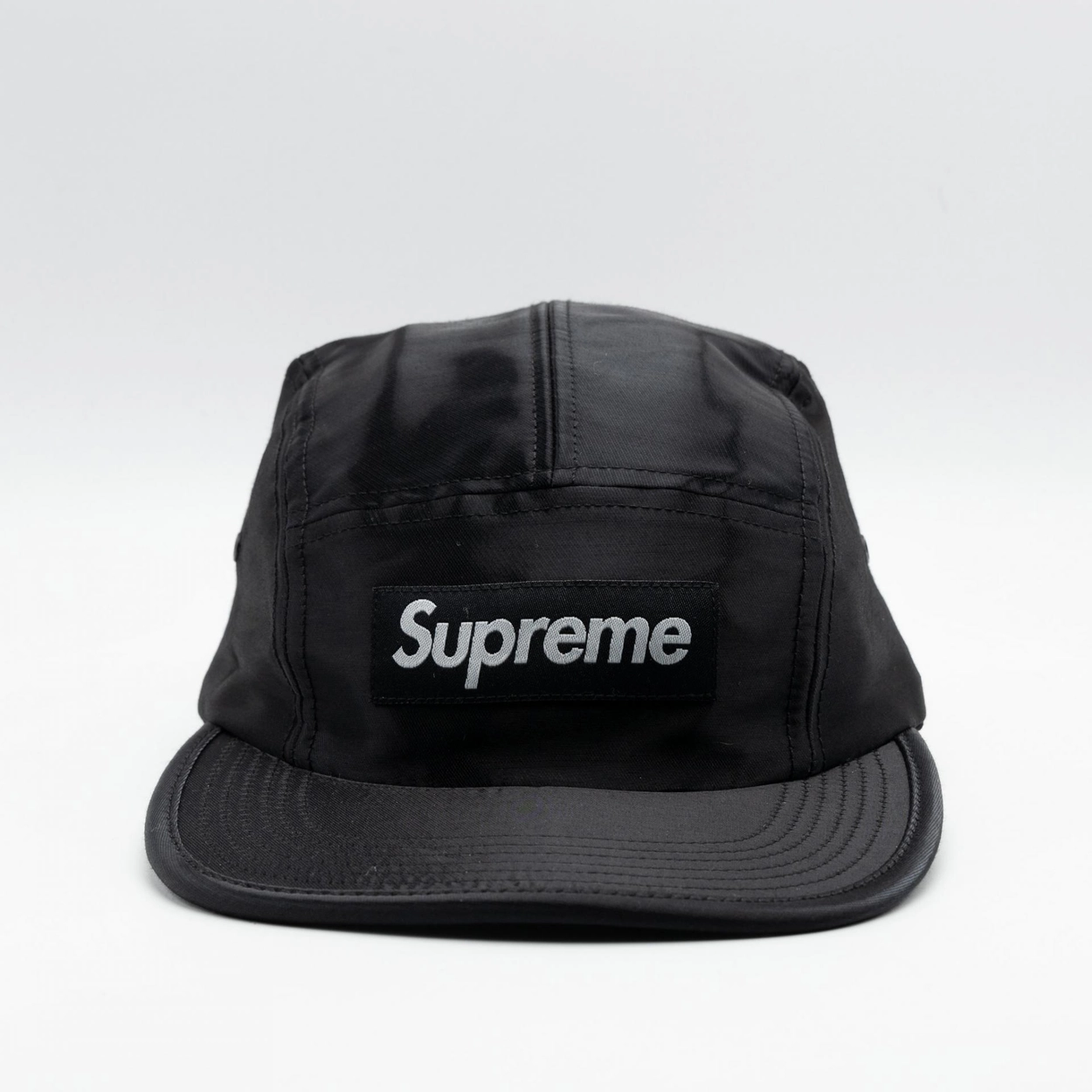 SUPREME LIQUID SILK CAMP CAP 18FW : Paramade Pickers (파라