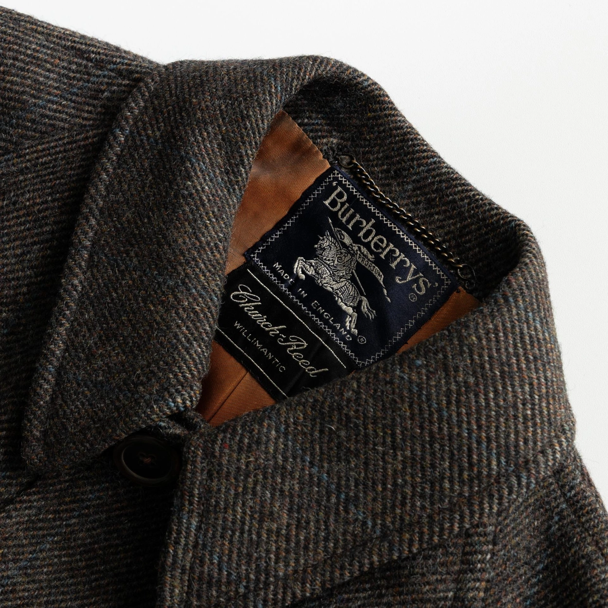 A*k様 Vintage Burberrys Coat ｜Cusha Tweed VINTAGE BURBERRYS' CUSHA TWEED COAT : Paramade Pickers (파라메이드
