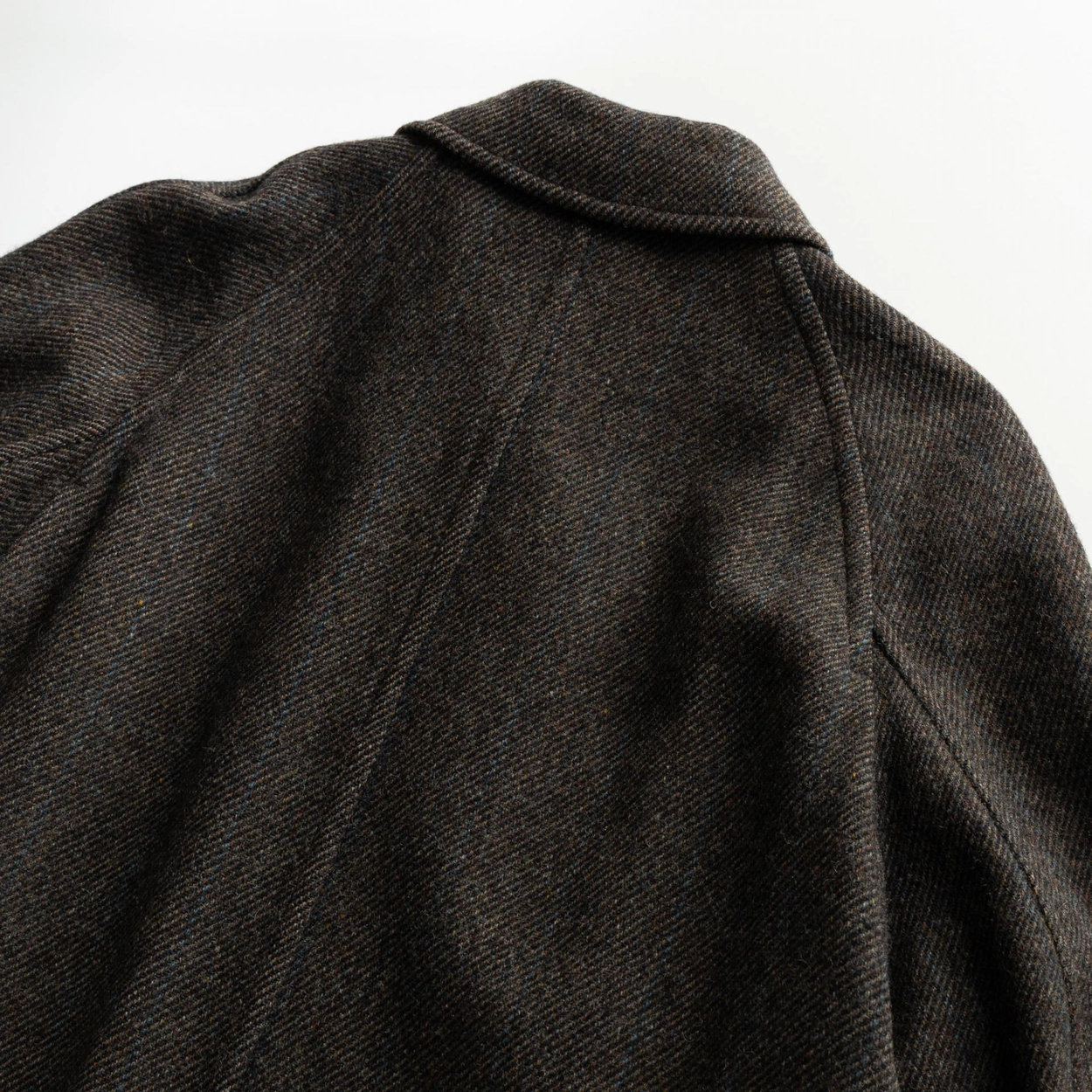 VINTAGE BURBERRYS' CUSHA TWEED COAT : Paramade Pickers (파라메이드