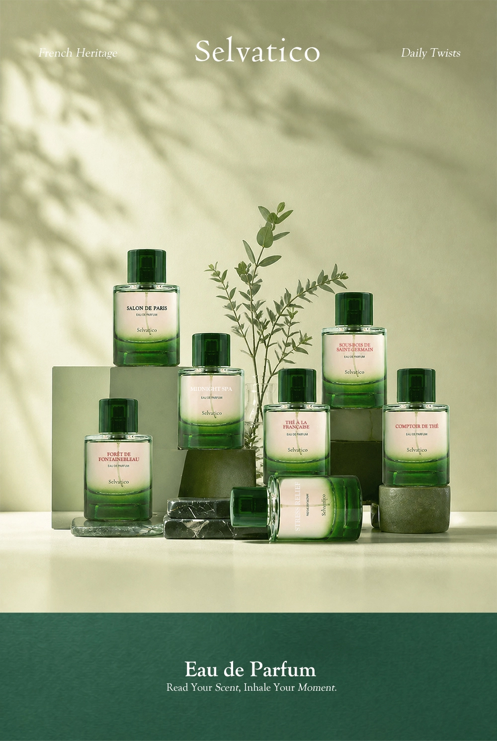 살롱 드 파리 오 드 퍼퓸 100ml : Selvatico 셀바티코