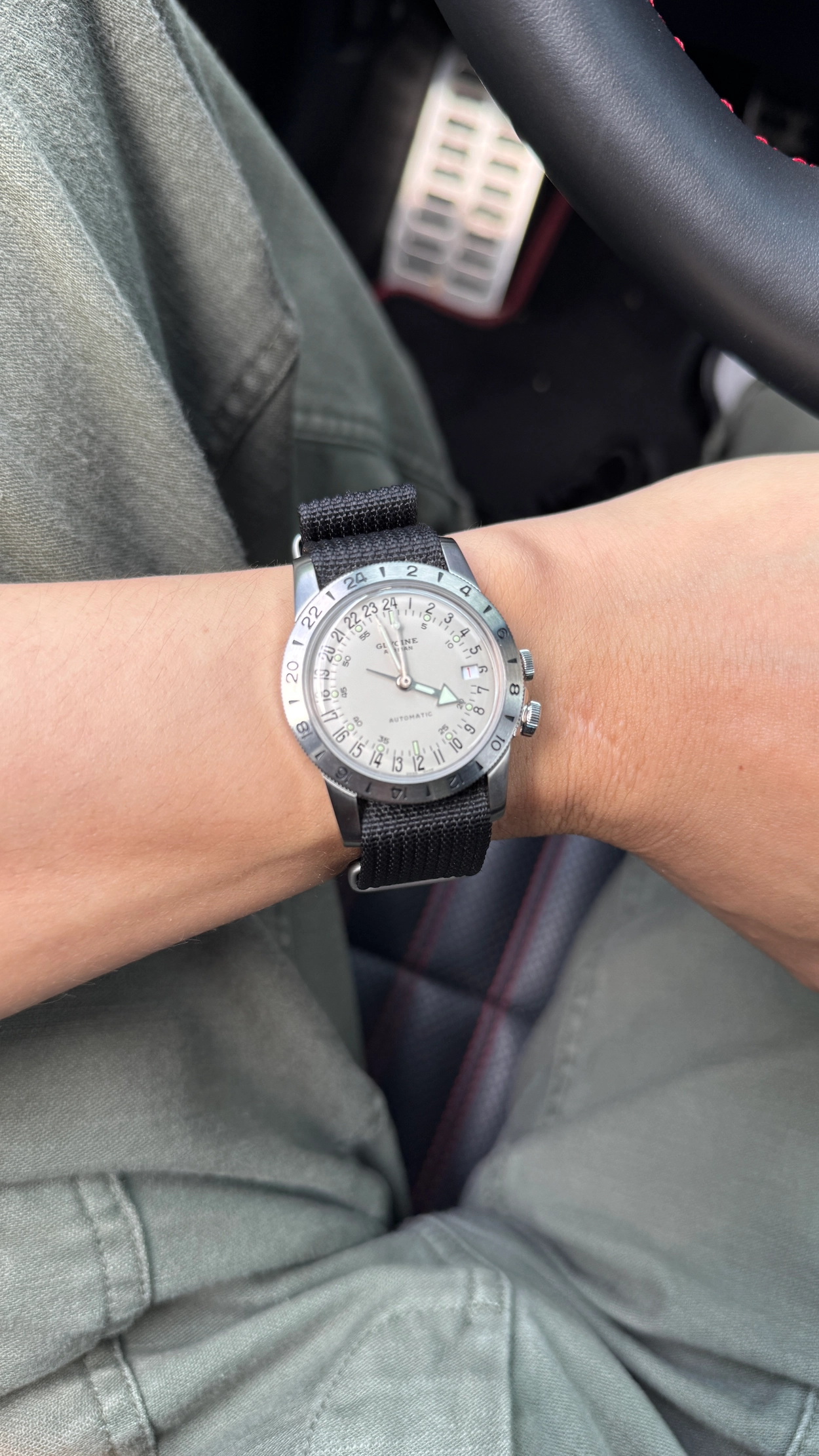 Glycine エアマン No.1 36 ピュリスト（GL0373)
