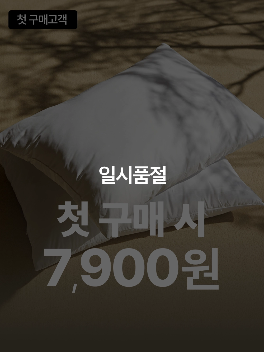 [첫구매딜] 호텔식 나노실버 항균 베개솜