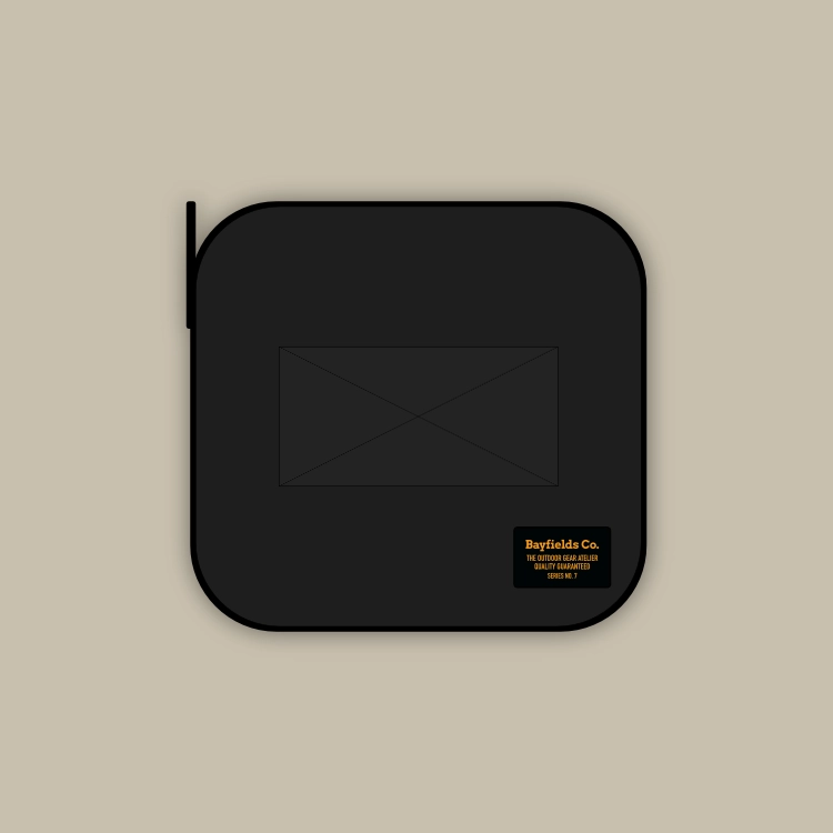 bayfields GEAR CONTAINER S NAME PATCHセット bayfields GEAR CONTAINER S NAME PATCHセット
