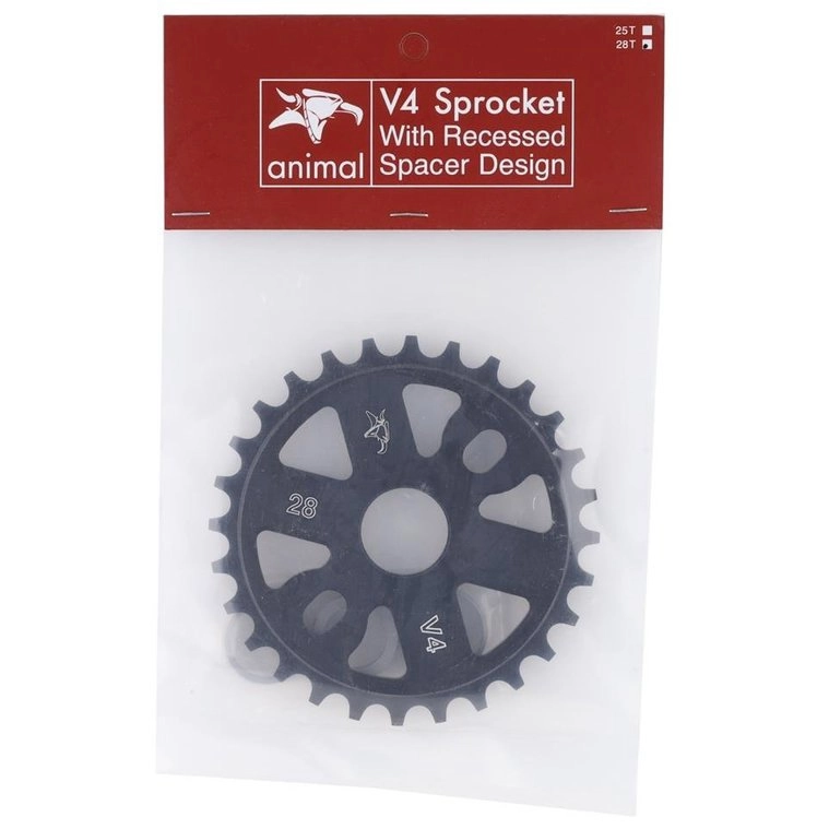 BMX スプロケット ANIMAL V4 Guard Sprocket 25T Animal V4 Sprocket | eBay