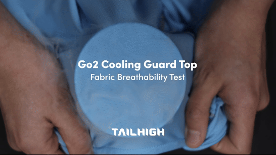 TAIL HIGH GO2 COOLING GUARD TOP Mサイズグリーン NEW】ダブルクーリングガード Go2 Cooling Guard Top – TAILHIGH