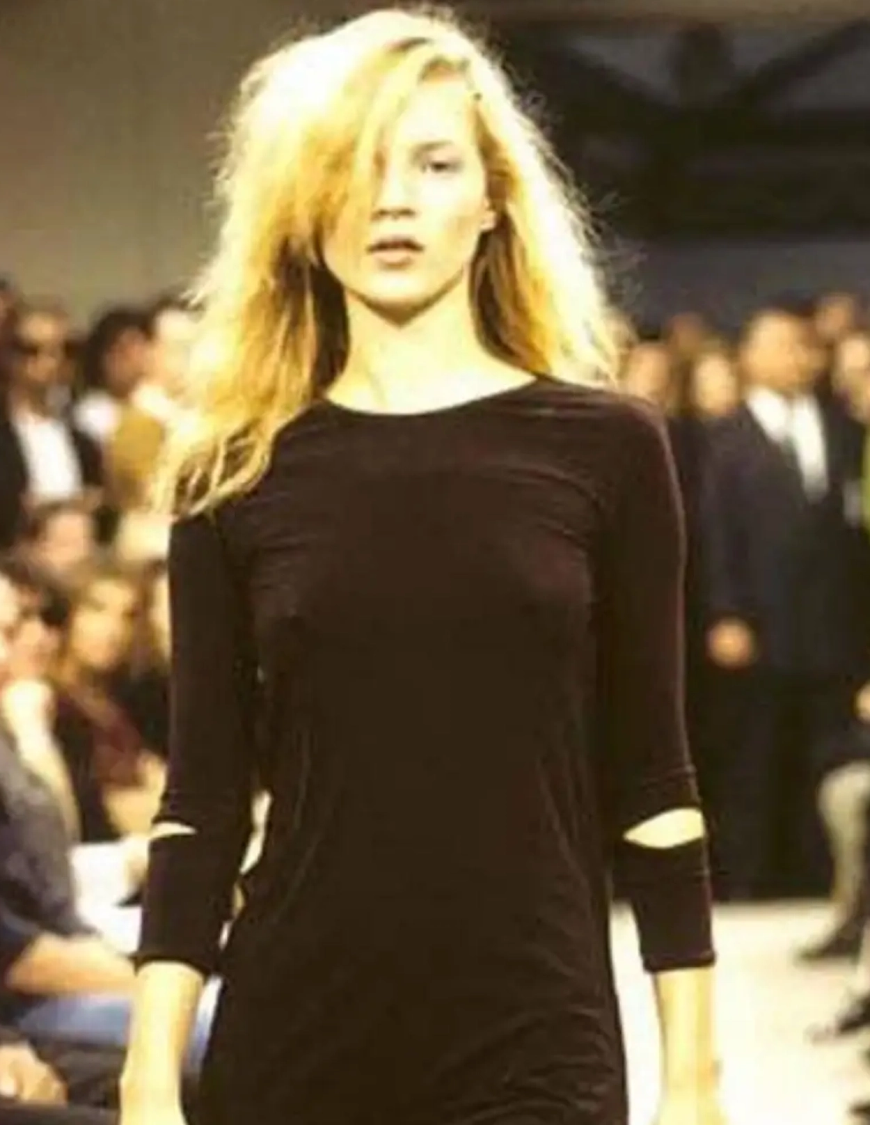 トップス Helmut lang 1998 open elbow shirt cutout Helmut lang 1998 open elbow shirt cutout