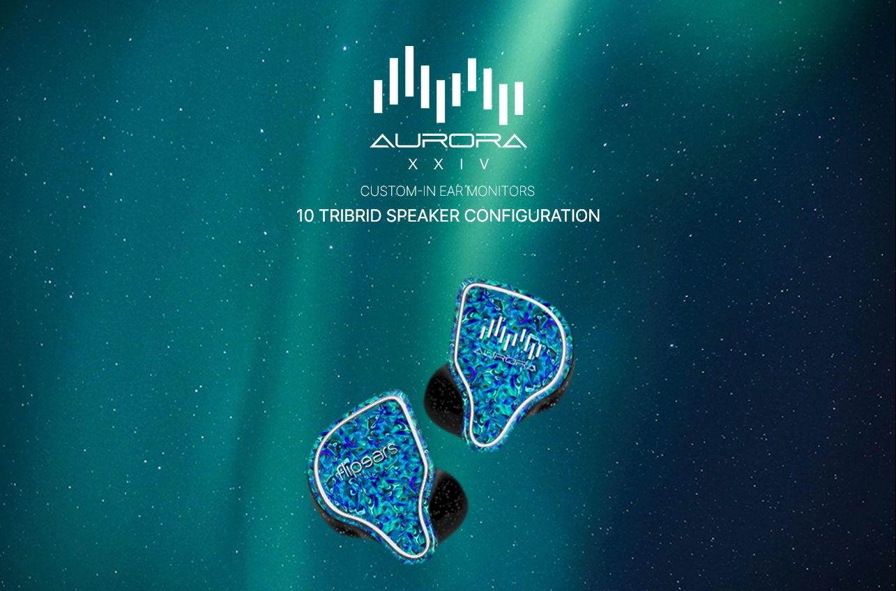 Flipears] Aurora XXIV 커스텀 인이어 모니터 : 사운드캣