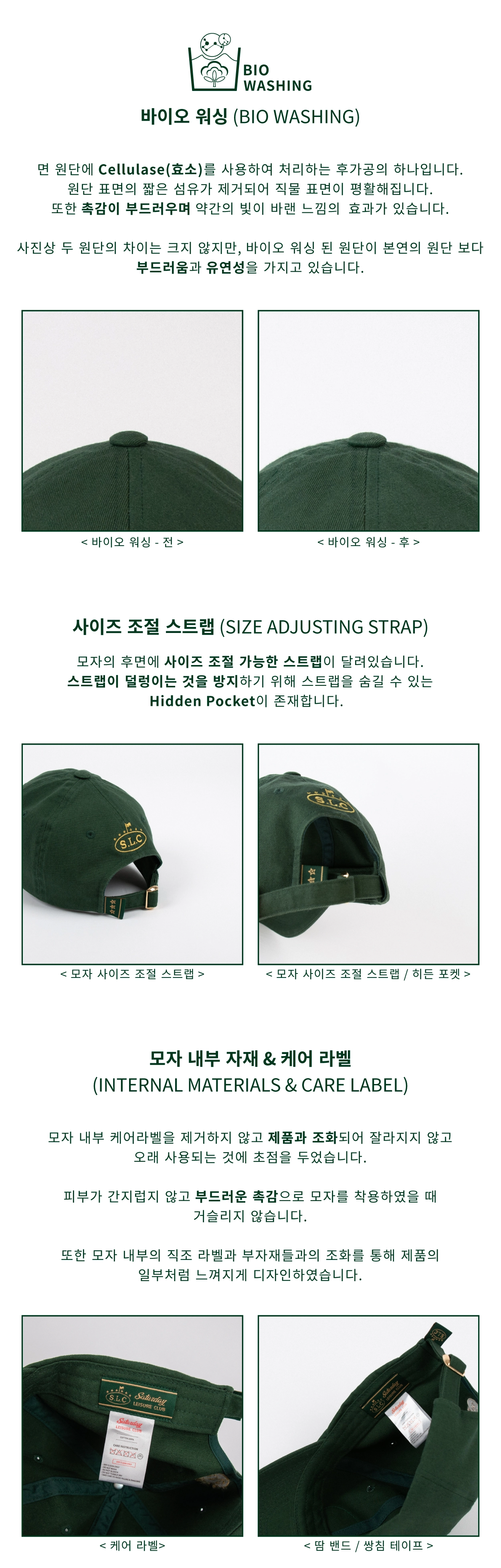 SATURDAY LEISURE CLUB] Signature Ball Cap - British Racing