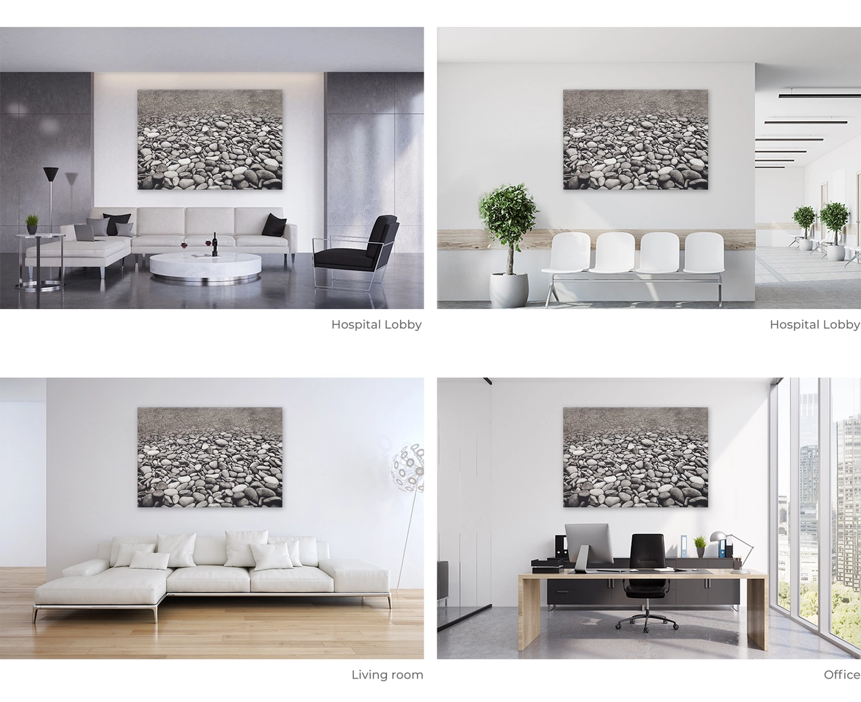 原画 アクリル画 【ジャポネズミ No.2 青海波文】