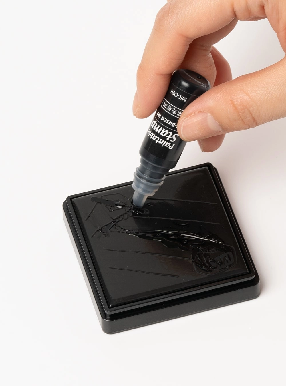 미도리 스탬프 잉크 5ml (paintable stamp)