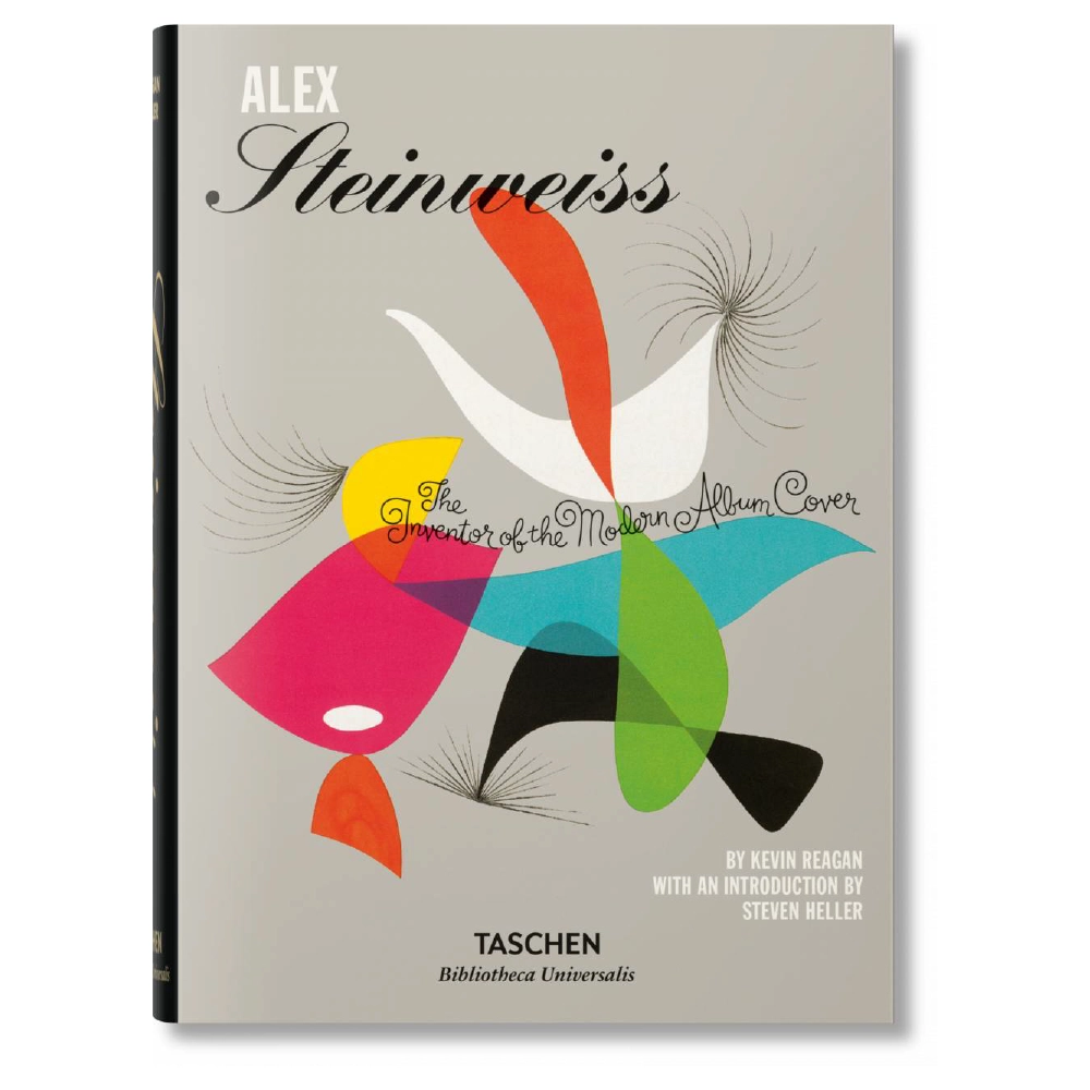 Alex Steinweiss. The Inventor of the Modern Album Cover (Compact)
